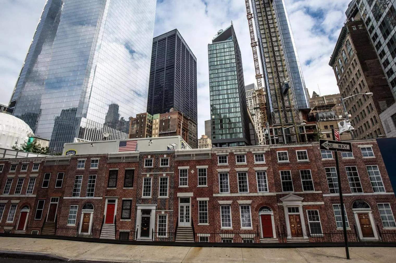 Blueground Financial District 2Bd Apartment Nyc-1621 뉴욕 미국