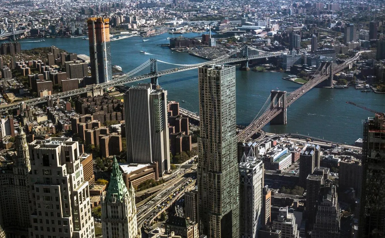 Blueground Financial District 2Bd Apartment Nyc-1621 뉴욕