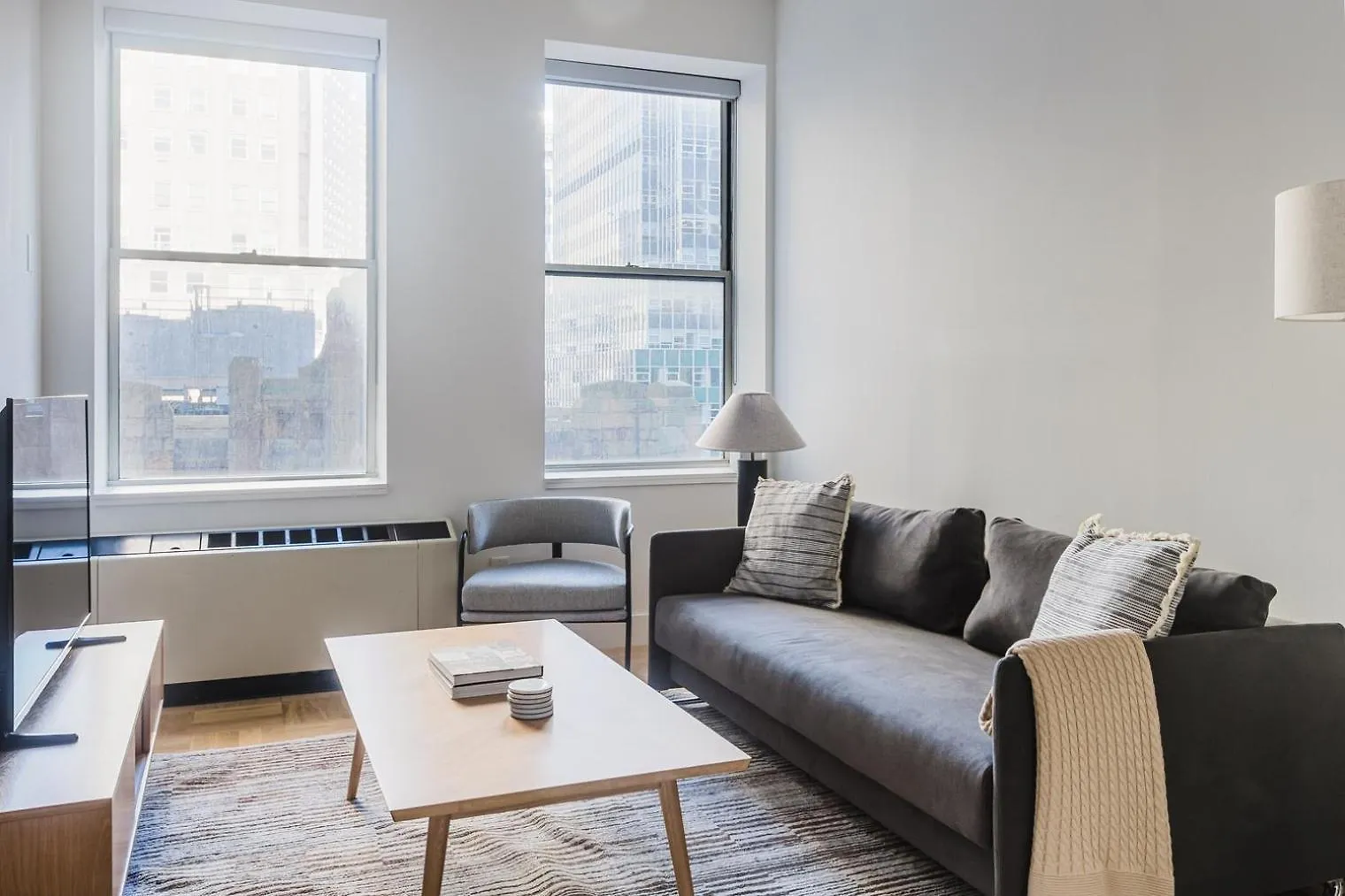 Blueground Financial District 2Bd Apartment Nyc-1621 뉴욕