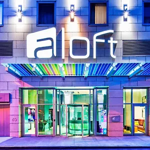 Hotel Aloft Manhattan Downtown - Financial District, Nowy Jork